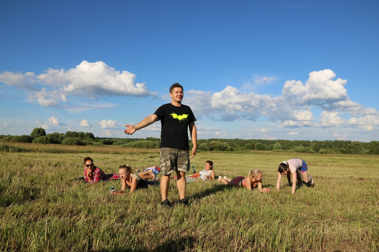 Деревенский выезд. Галерея Фантим
