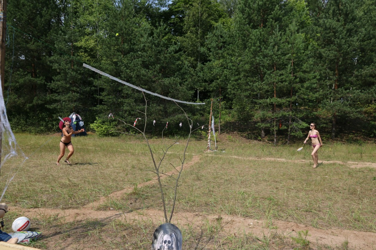 Походная романтика 19! Аццкий отжиг! | 15-17.07.2016. Галерея Фантим