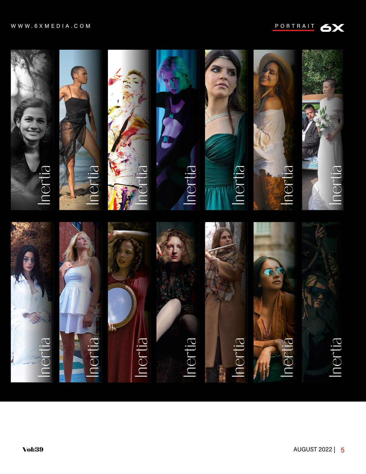 6X Portrait. Елена Никитина. Фотохудожник. Пленочная фотография. Принты