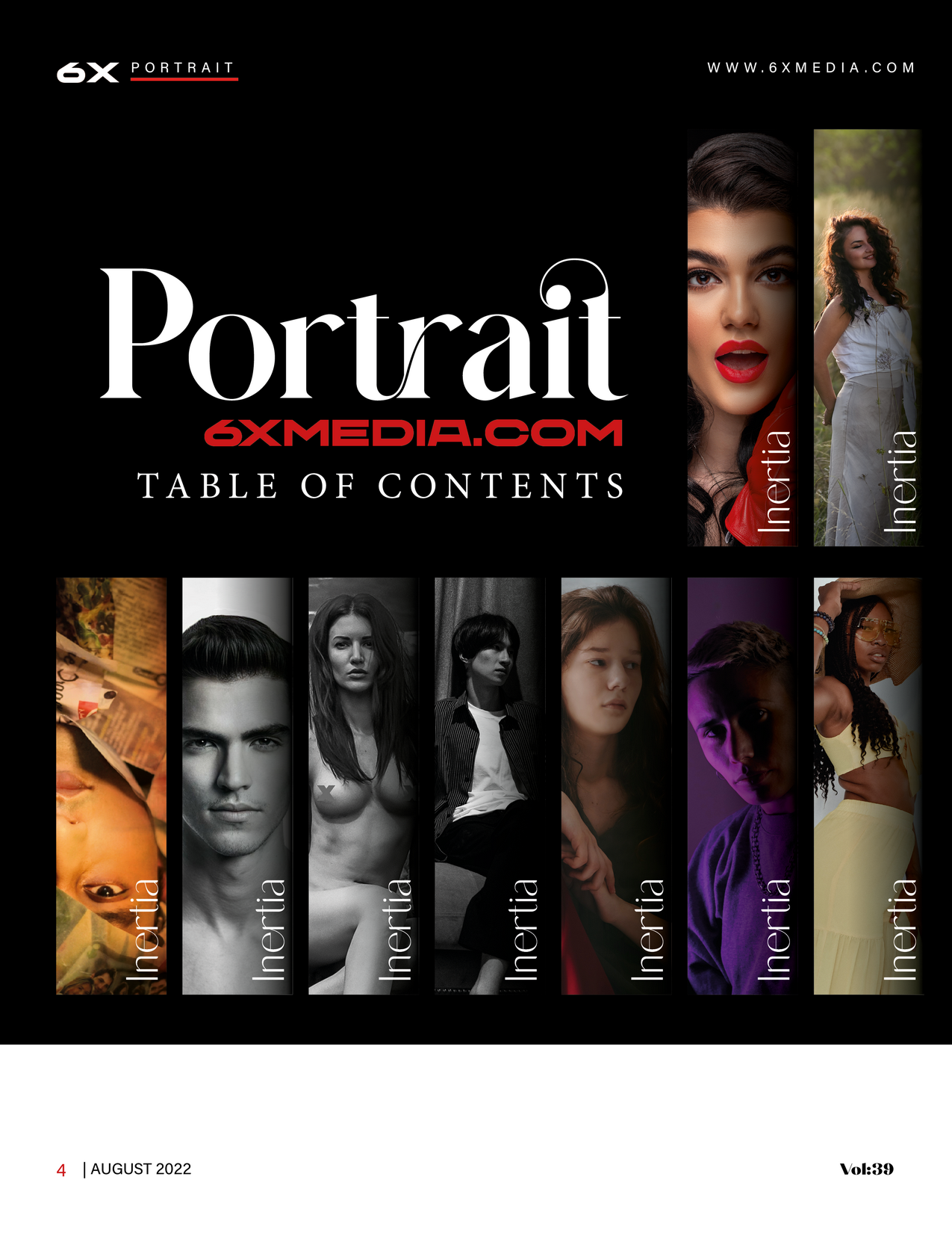 6X Portrait. Елена Никитина. Фотохудожник. Пленочная фотография. Принты