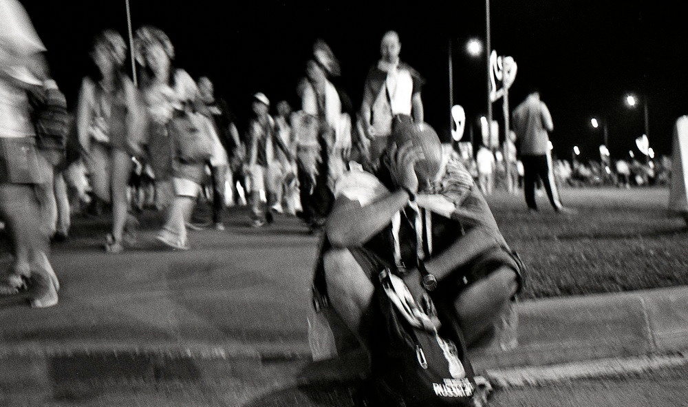 Чемпионат мира по футболу 2018. Сочи, ¼ финала Россия-Хорватия. Elena Nikitina. Photo Artist. Film photography. Prints