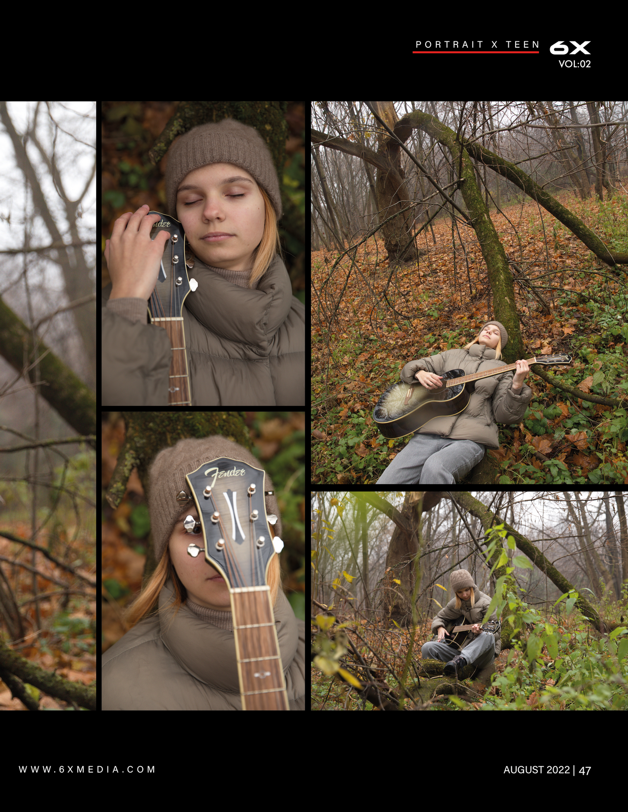 6X TEEN Portrait. Elena Nikitina. Photo Artist. Film photography. Prints