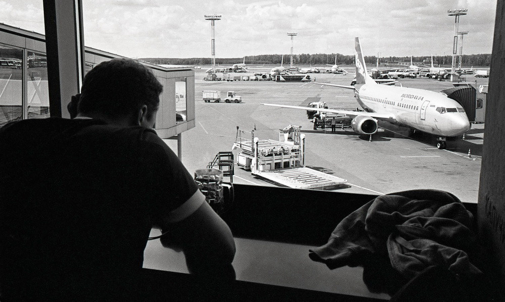 Чемпионат мира по футболу 2018. Сочи, ¼ финала Россия-Хорватия. Elena Nikitina. Photo Artist. Film photography. Prints