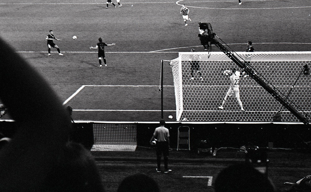 Чемпионат мира по футболу 2018. Сочи, ¼ финала Россия-Хорватия. Elena Nikitina. Photo Artist. Film photography. Prints