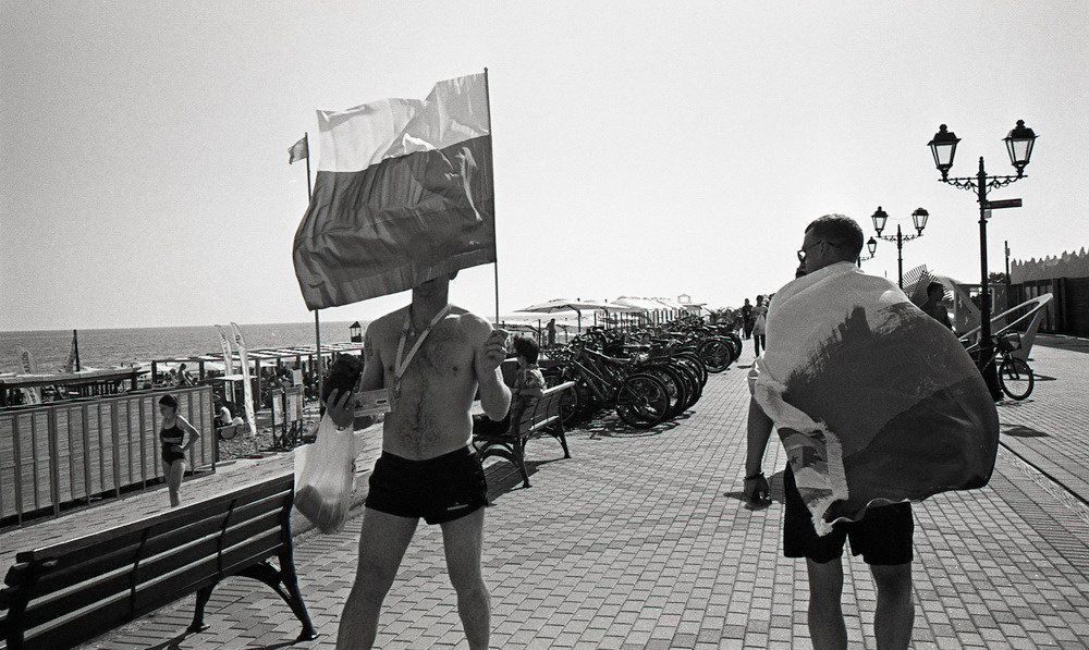 Чемпионат мира по футболу 2018. Сочи, ¼ финала Россия-Хорватия. Elena Nikitina. Photo Artist. Film photography. Prints