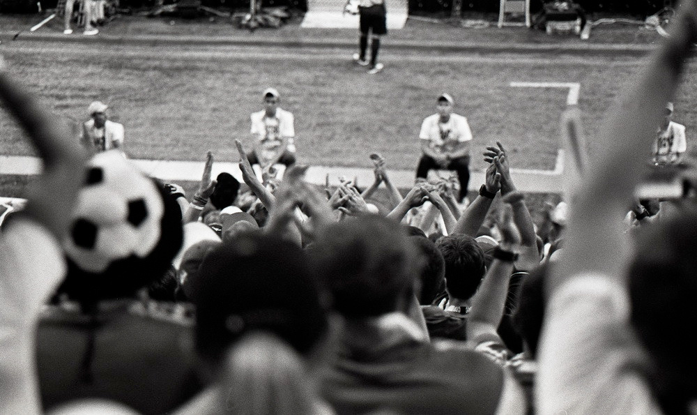 Чемпионат мира по футболу 2018. Сочи, ¼ финала Россия-Хорватия. Elena Nikitina. Photo Artist. Film photography. Prints