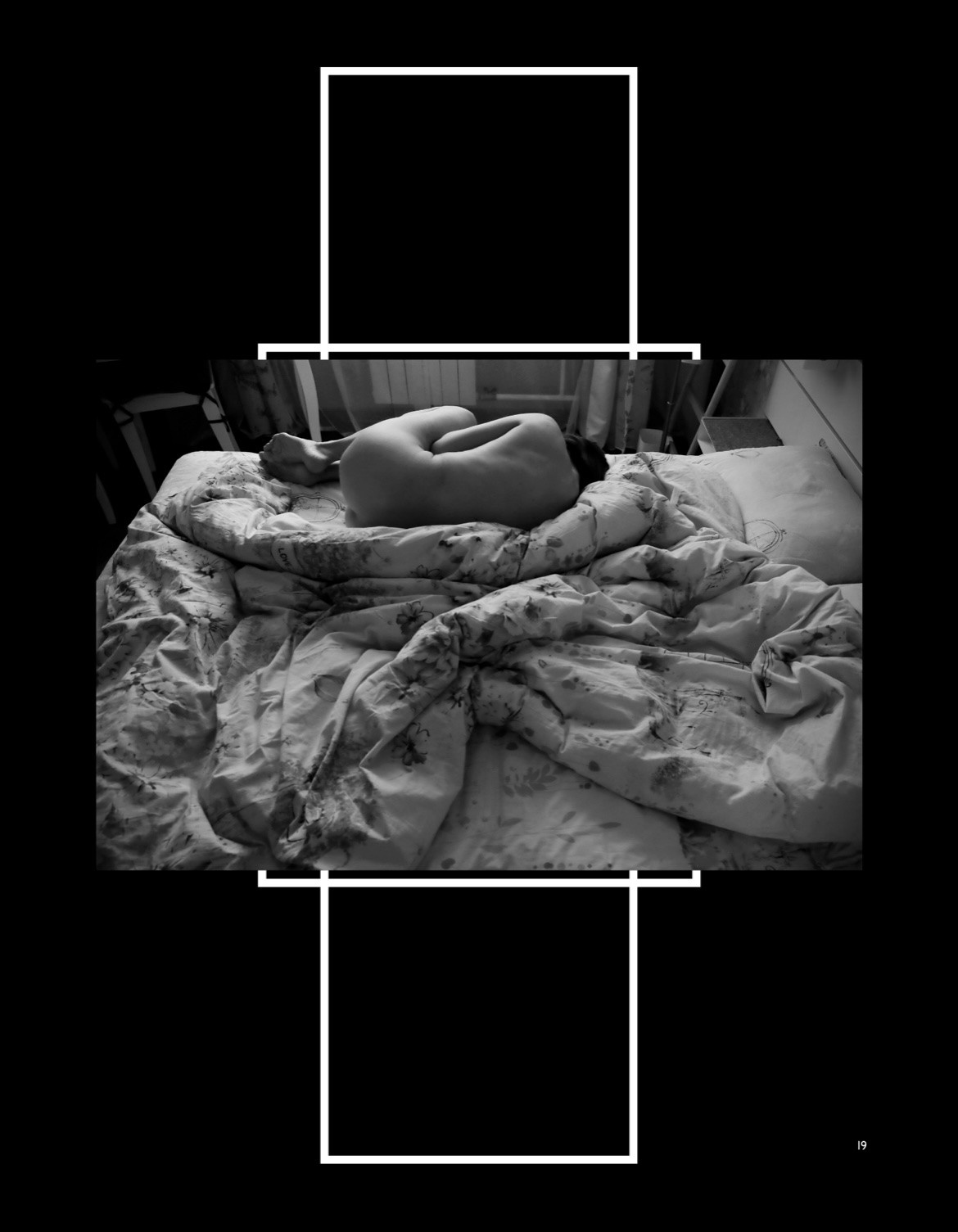 NUVU Magazine. Elena Nikitina. Photo Artist. Film photography. Prints