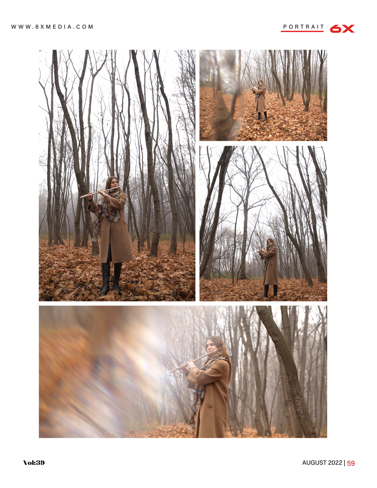 6X Portrait. Елена Никитина. Фотохудожник. Пленочная фотография. Принты