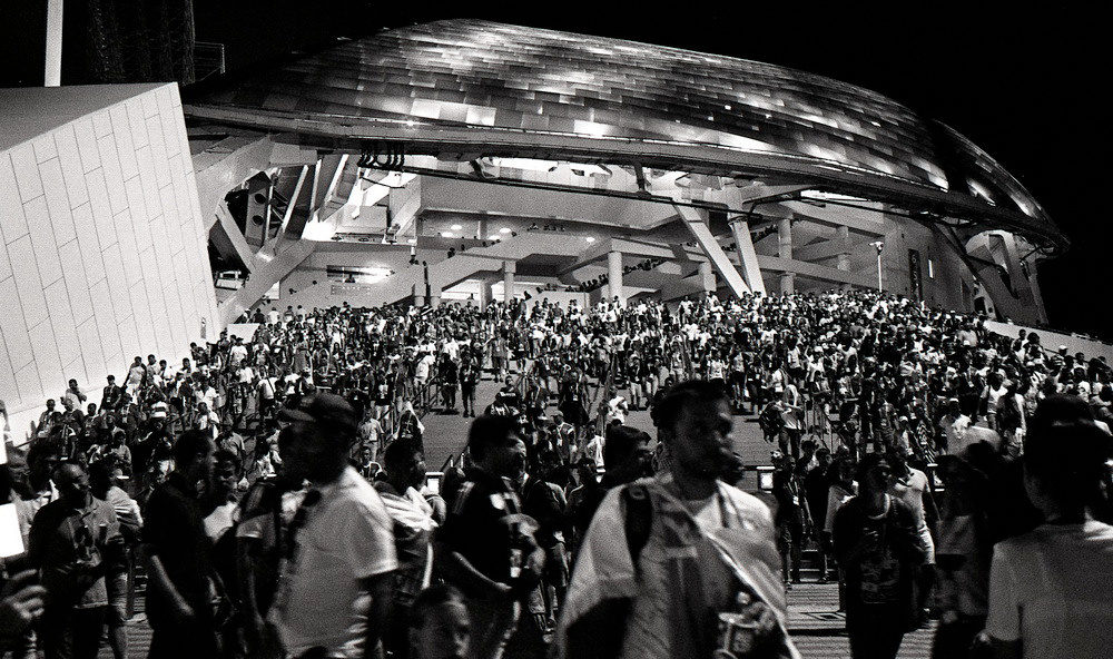 Чемпионат мира по футболу 2018. Сочи, ¼ финала Россия-Хорватия. Elena Nikitina. Photo Artist. Film photography. Prints