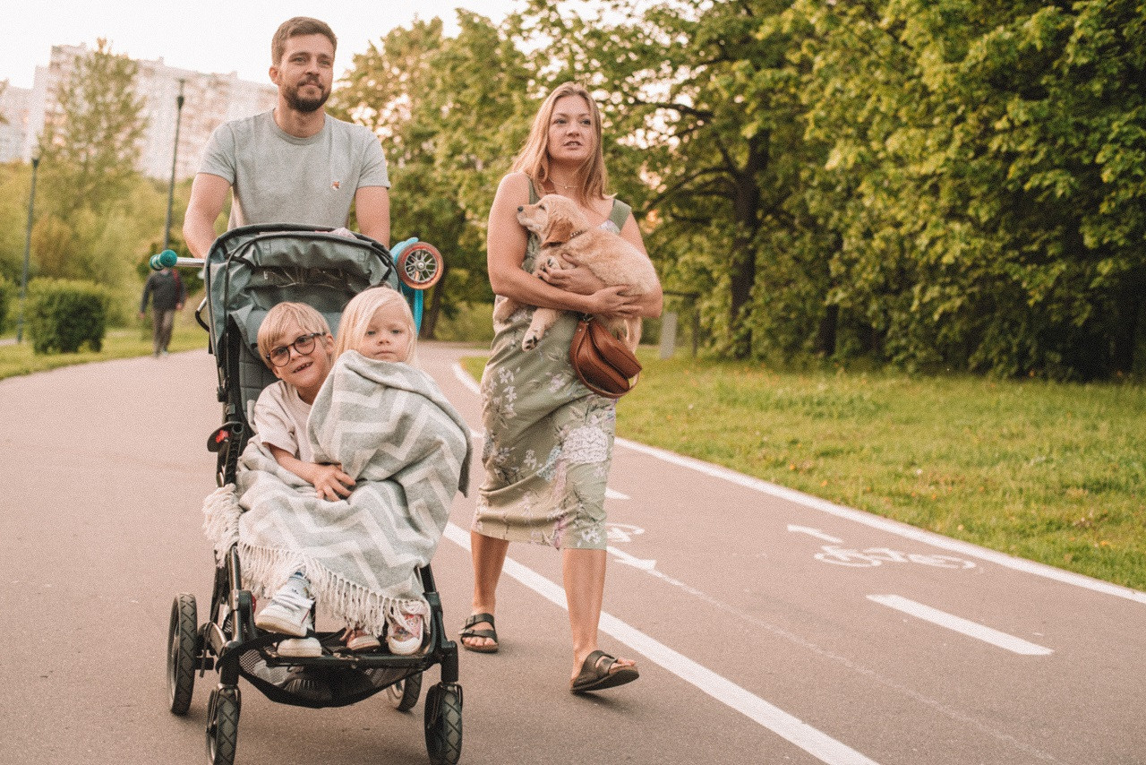 ФОТО ПРОГУЛКА. Семейный и женский фотограф в Москве Доминова Елена