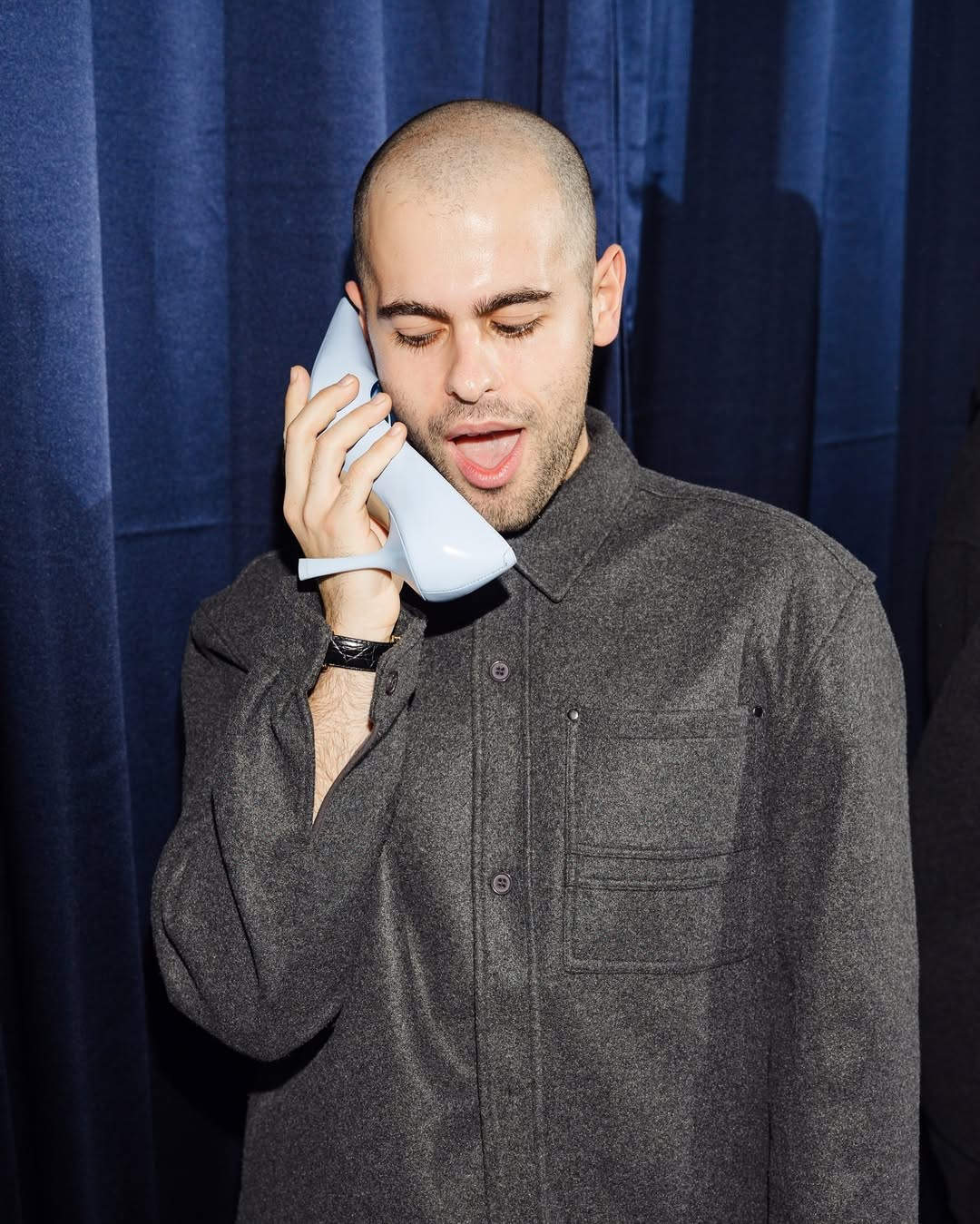 «Синяя комната» EKONIKA X EDXXKAT