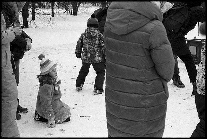 Улица-фотография. Аналоговые карточки