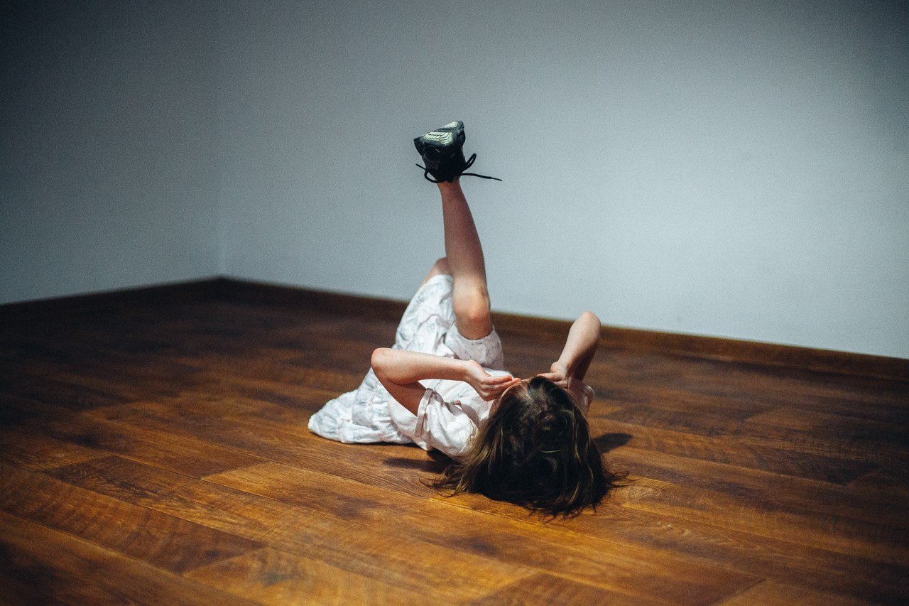 Дочка в студии. Фотограф Денис Денисов