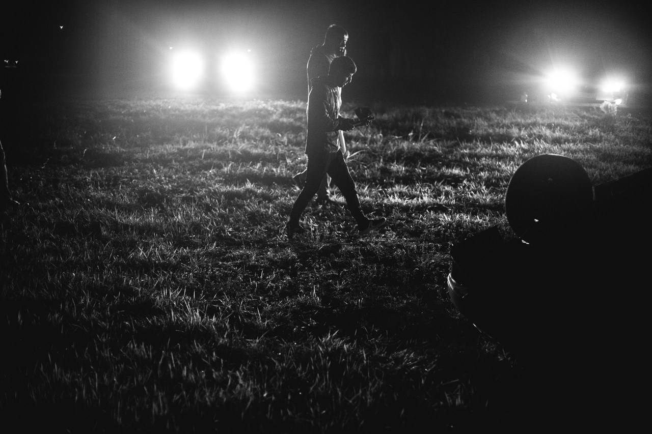 Бэкстейдж съемка рекламы. Фотограф Денис Денисов