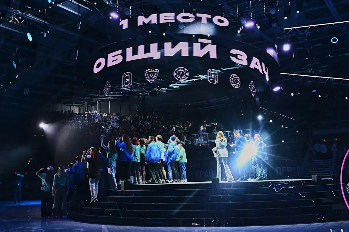 Церемония закрытия Всероссийского фестиваля. Репортажный фотограф в Санкт-Петербурге Диана Ларченкова