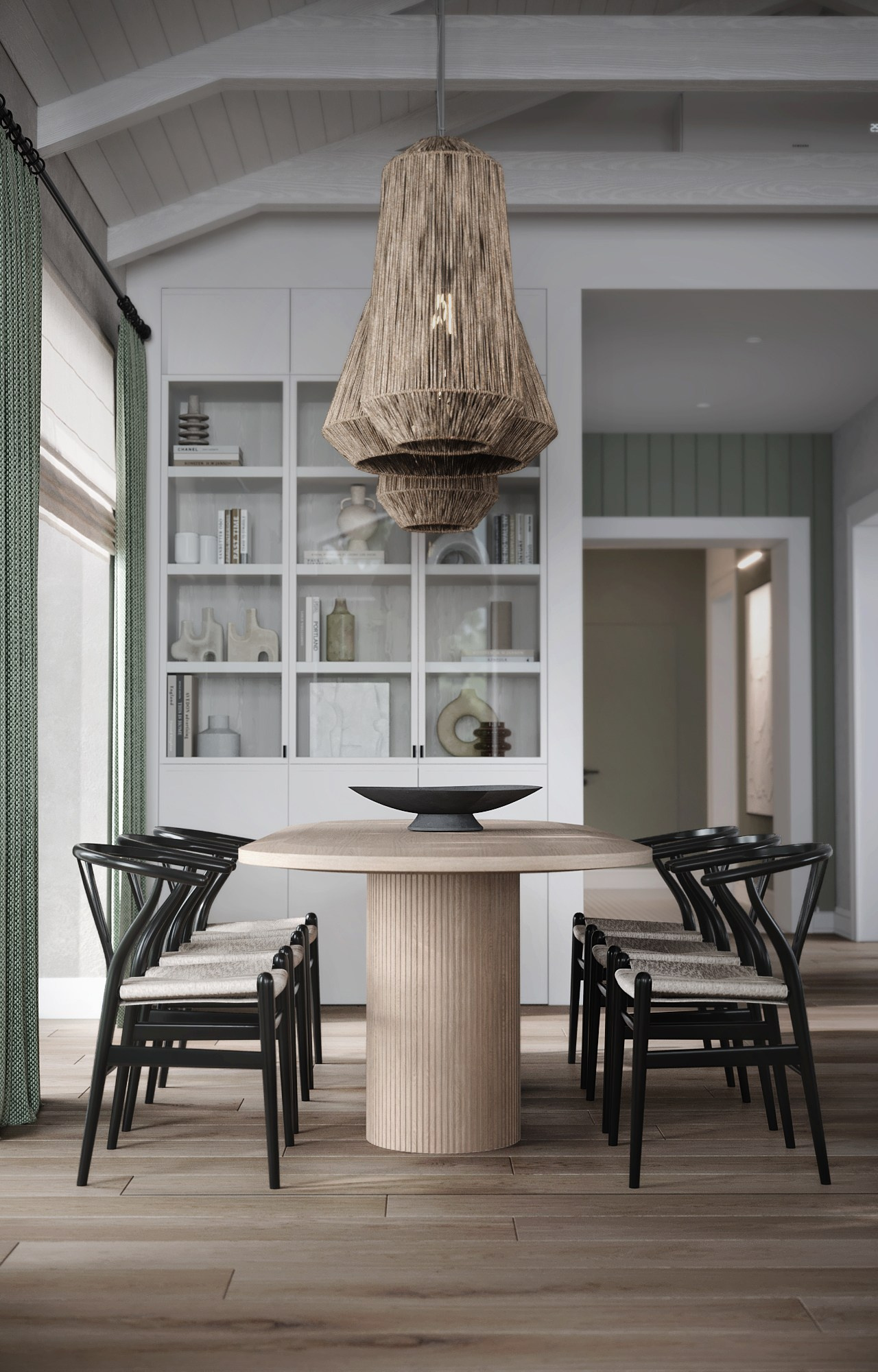 Запах соснового леса. MIRRO STUDIO Дизайн интерьера и реализация под ключ Варшава