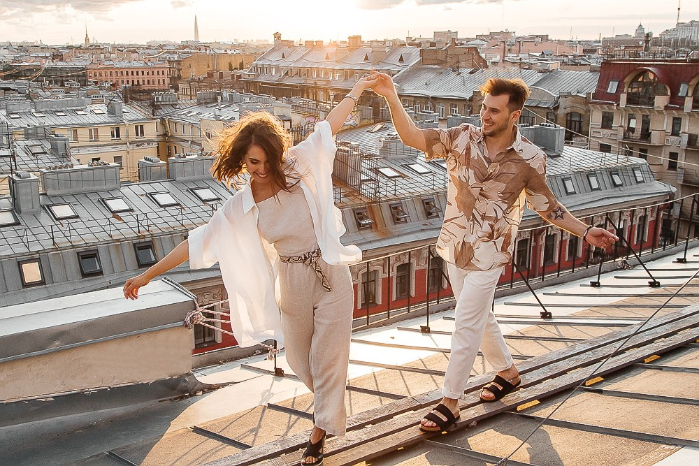 Ирина и Даниил. Фотограф в стиле Vogue в Орле