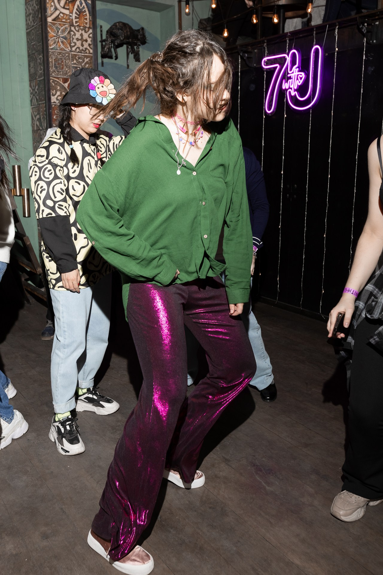 Зажигательная вечеринка в стиле HOPE WORLD от команды 7 WITH U. Фотограф в Санкт-Петербурге — Сергей Петров