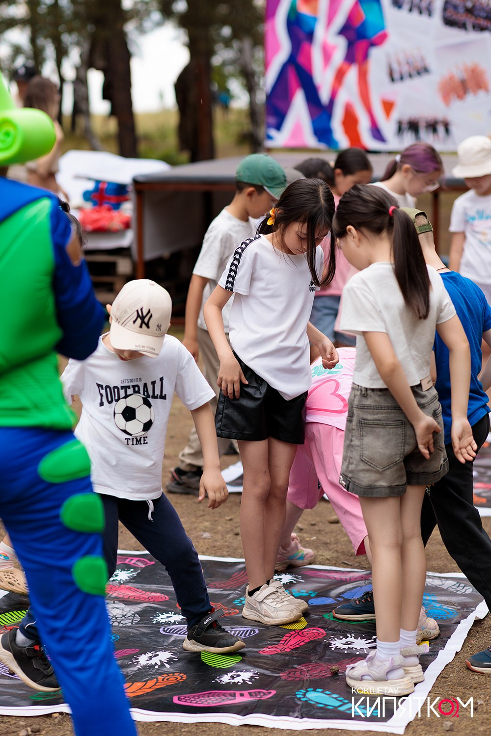 LETTO PARK. КИПЯТКОМ КОКШЕТАУ