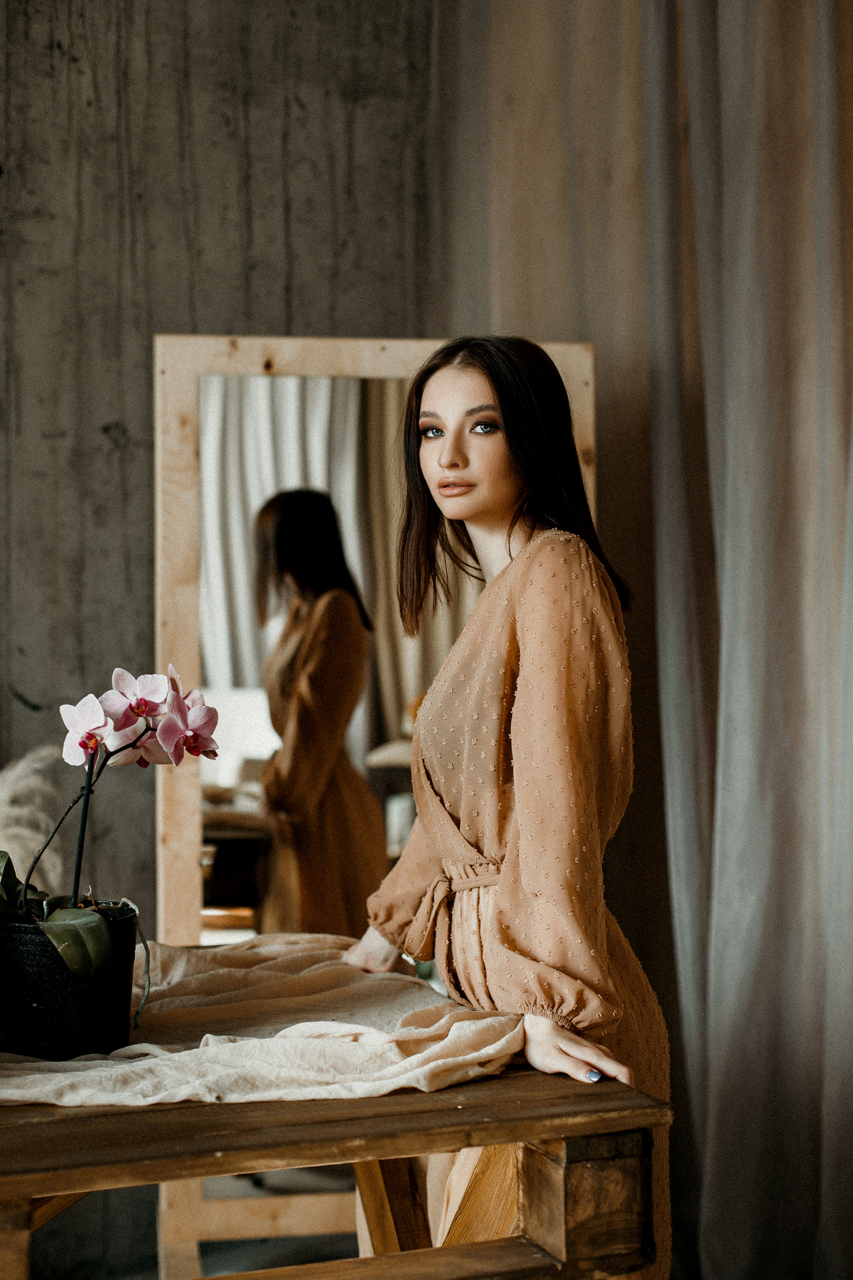 Индивидуальная фотосессия. Рафикова Екатерина. Тимур Аминов | Фотограф в Кемерове