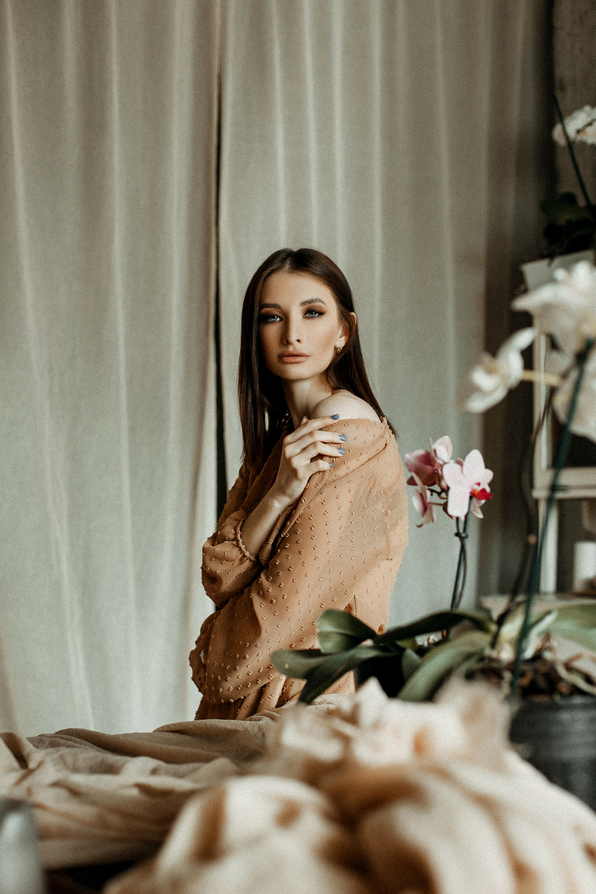 Индивидуальная фотосессия. Рафикова Екатерина. Тимур Аминов | Фотограф в Кемерове