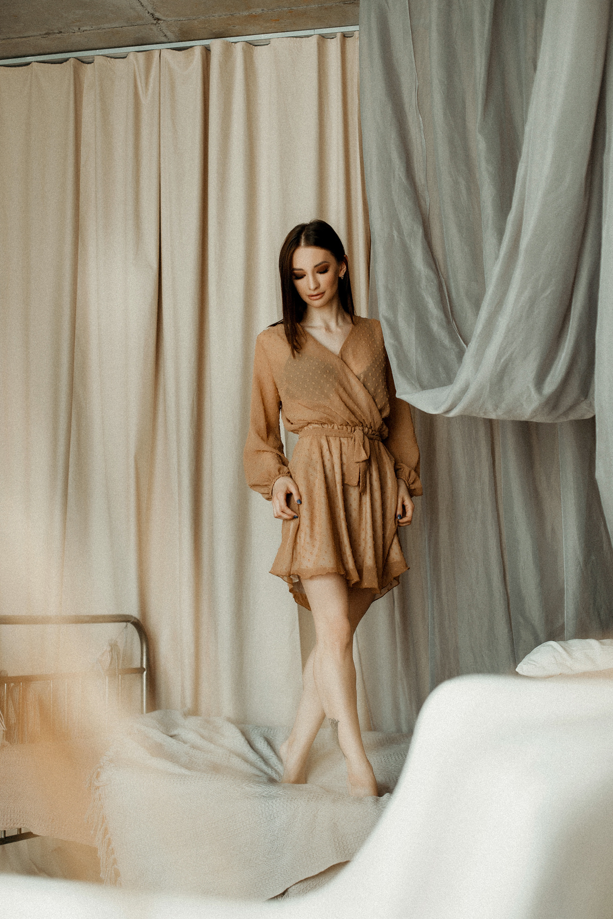 Индивидуальная фотосессия. Рафикова Екатерина. Тимур Аминов | Фотограф в Кемерове