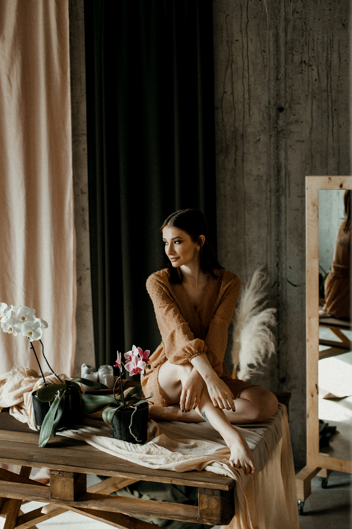 Индивидуальная фотосессия. Рафикова Екатерина. Тимур Аминов | Фотограф в Кемерове