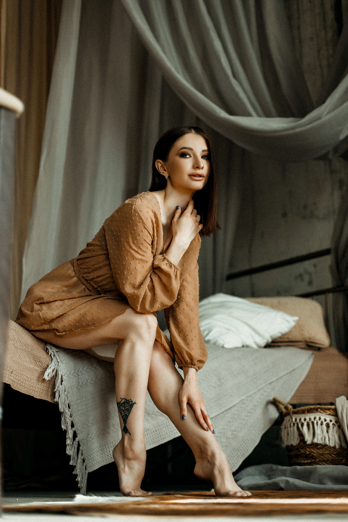 Индивидуальная фотосессия. Рафикова Екатерина. Тимур Аминов | Фотограф в Кемерове