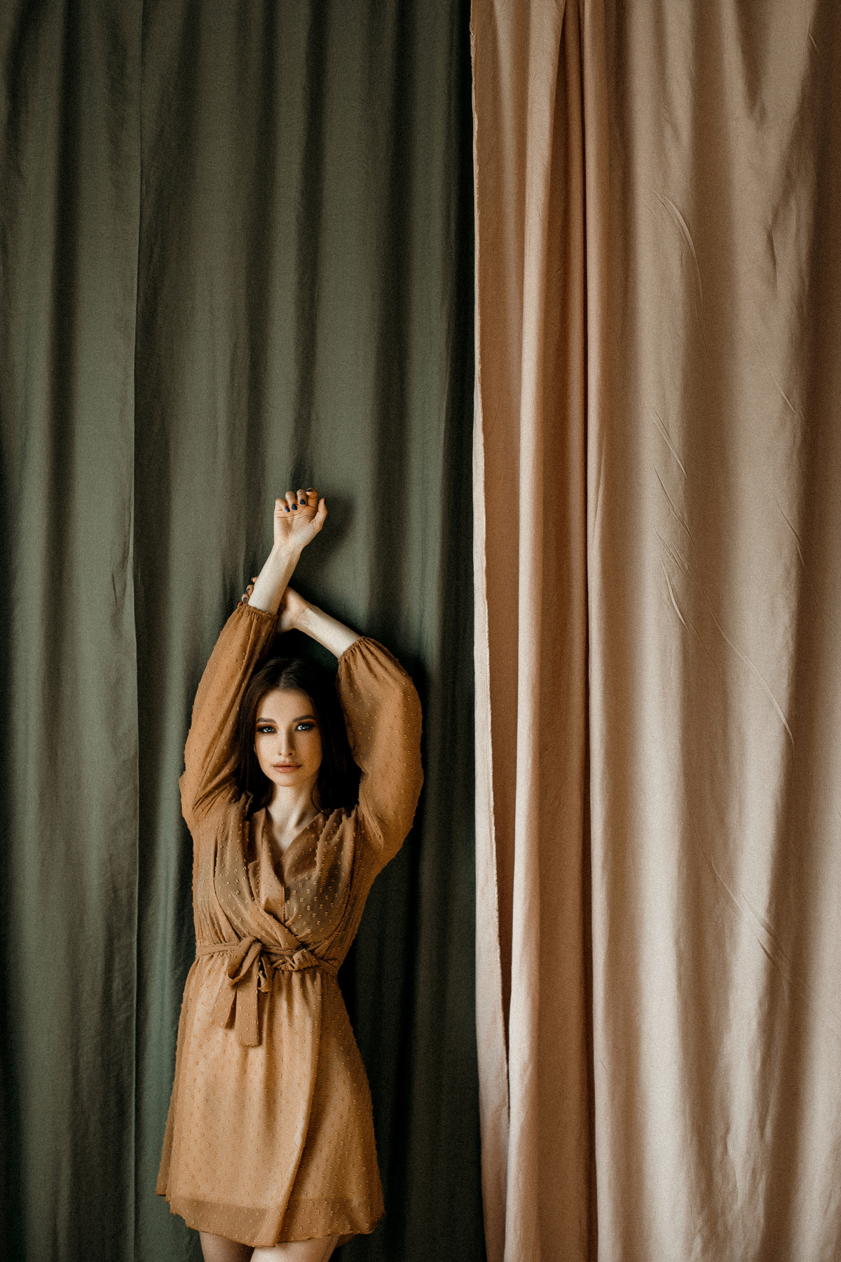 Индивидуальная фотосессия. Рафикова Екатерина. Тимур Аминов | Фотограф в Кемерове