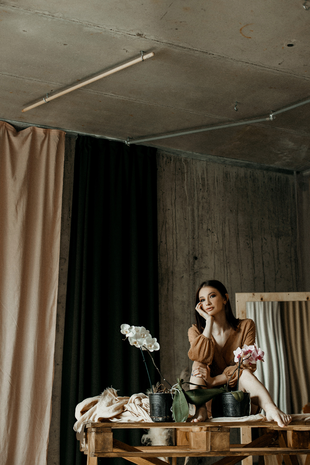 Индивидуальная фотосессия. Рафикова Екатерина. Тимур Аминов | Фотограф в Кемерове