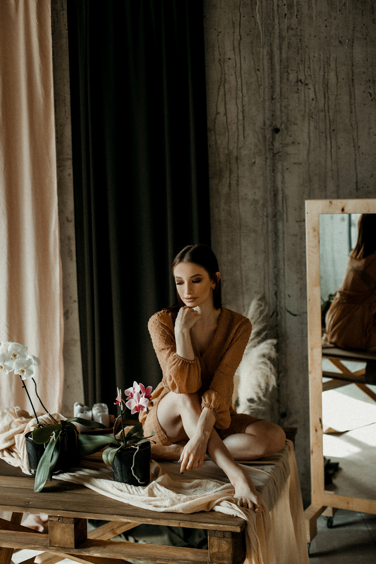 Индивидуальная фотосессия. Рафикова Екатерина. Тимур Аминов | Фотограф в Кемерове