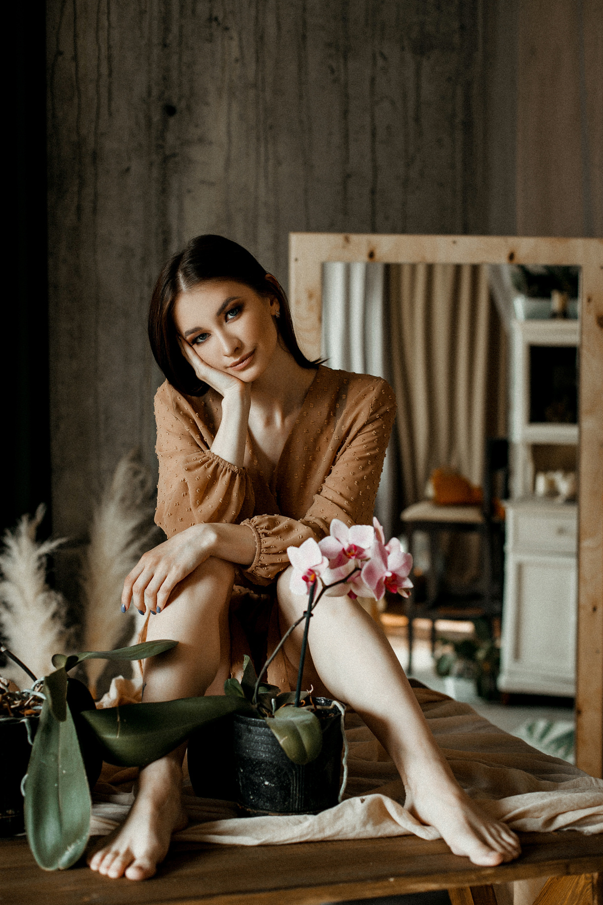 Индивидуальная фотосессия. Рафикова Екатерина. Тимур Аминов | Фотограф в Кемерове