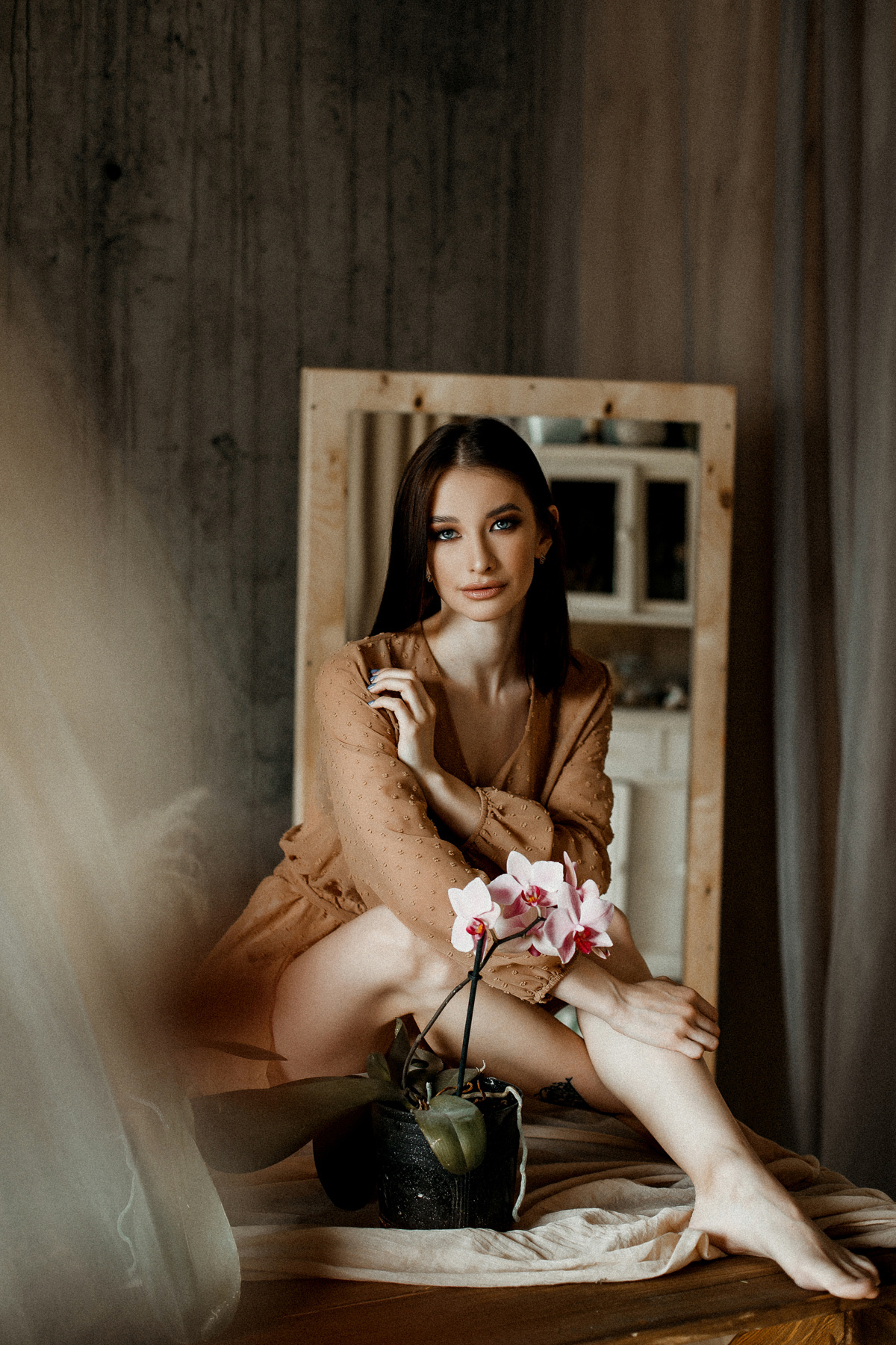 Индивидуальная фотосессия. Рафикова Екатерина. Тимур Аминов | Фотограф в Кемерове