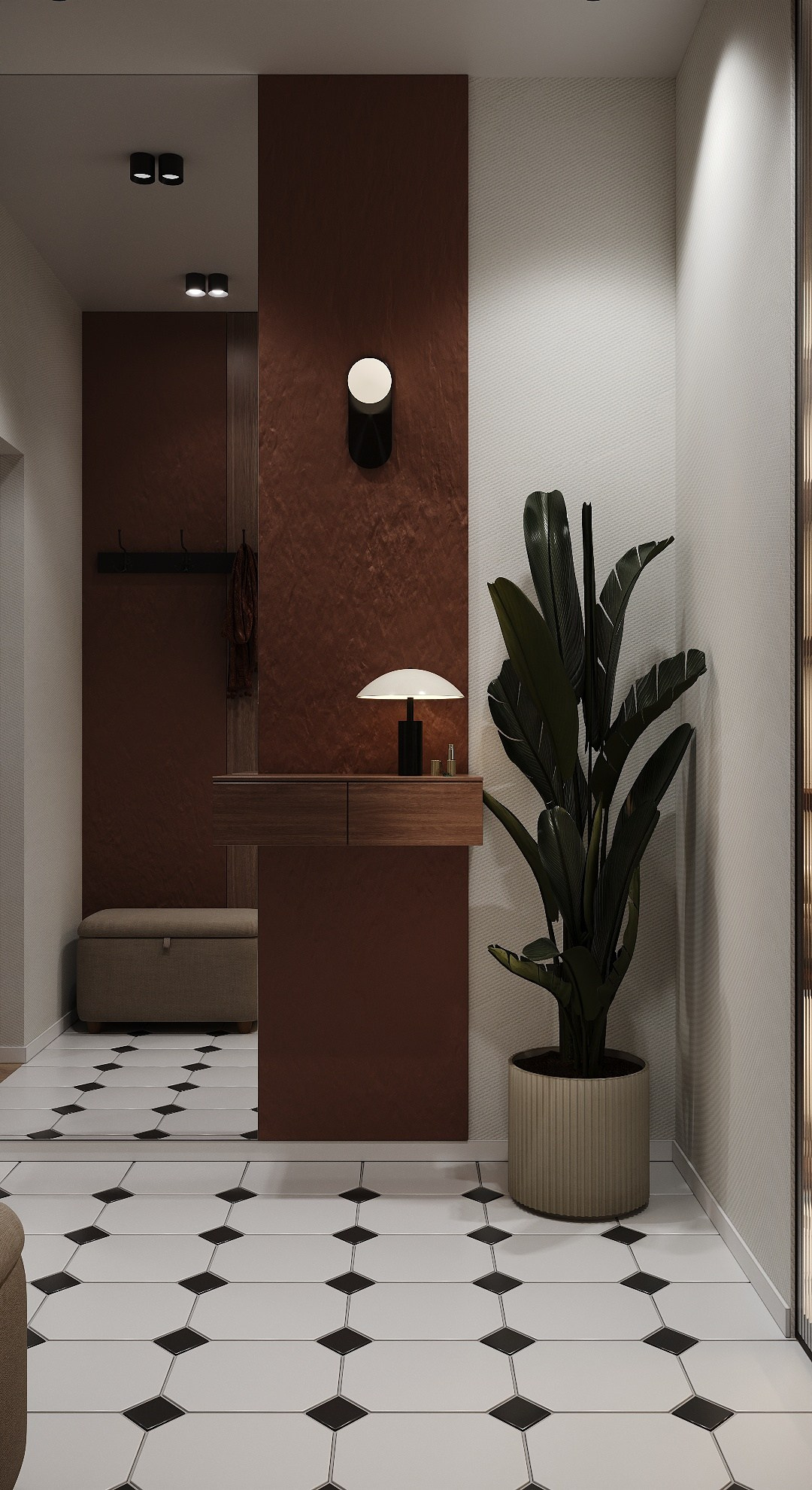 Дизайн проект дома «Лесной рассвет». Annything design