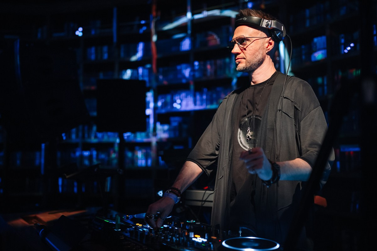 Концерт Volen Sentir в клубе «COMMUNITY». Фотограф Москва