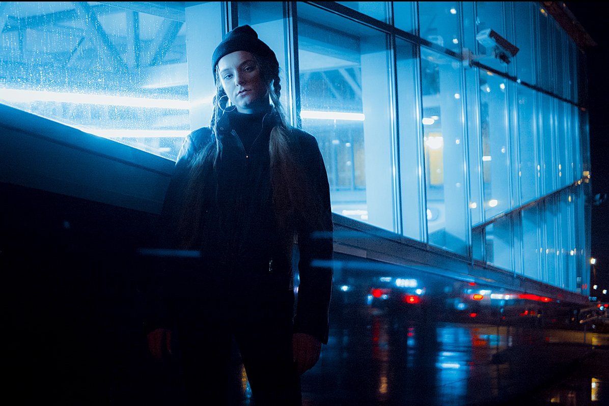 Tired in 2121. Фотограф Cyberkyrie