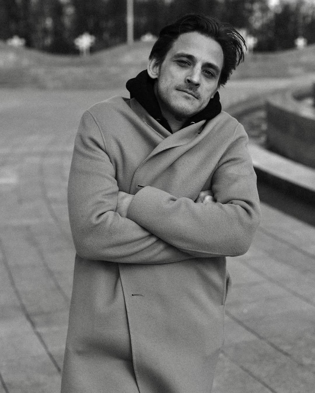 Портретный фотограф и актерское портфолио в Москве Оксана Кузь