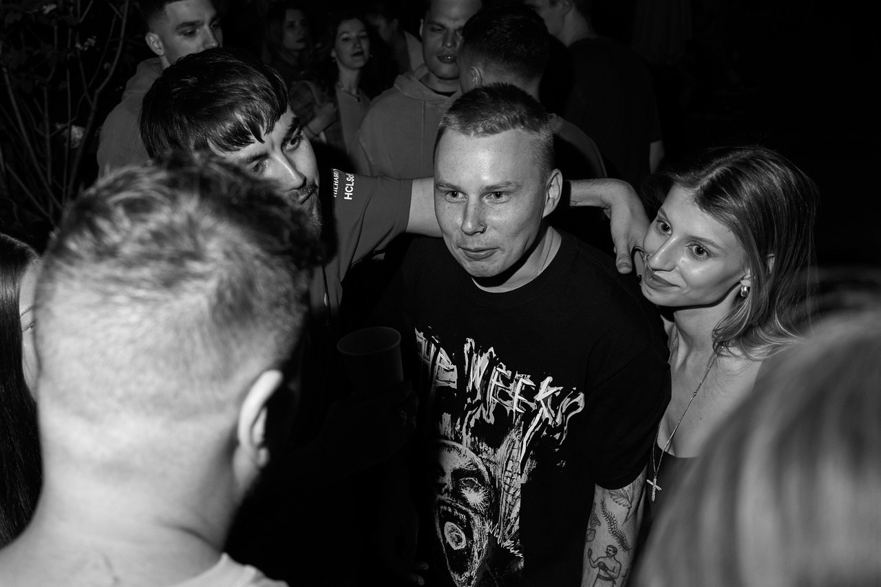 Vibe Room: Denis Yuzhin B-Day. Коммерческий и репортажный фотограф в Санкт-Петербурге — Туся Сушка