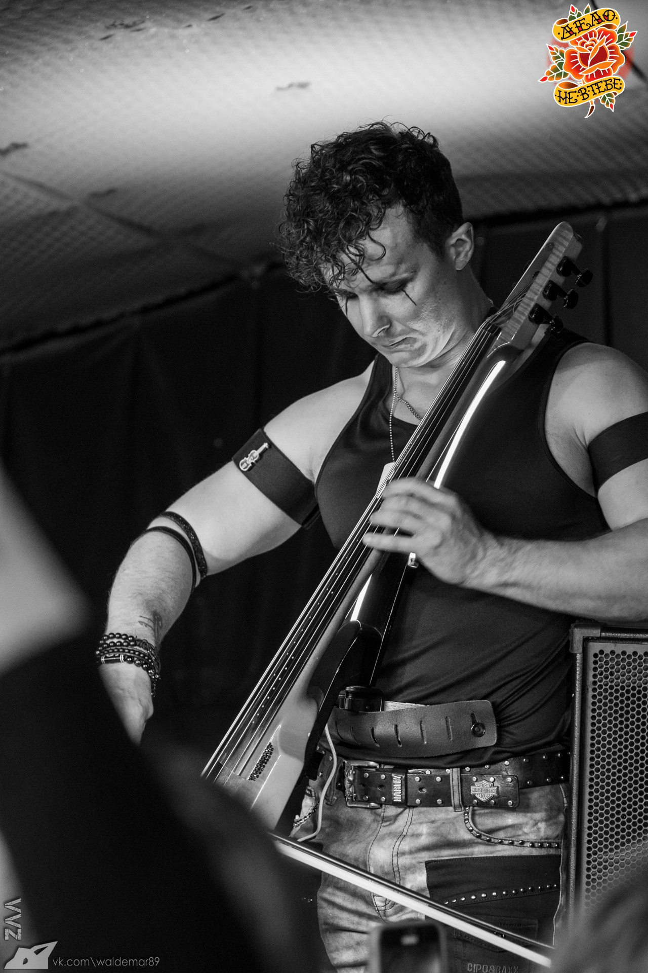 Концерт группы Otto Dix. Фотограф в Красноярске Владимир З