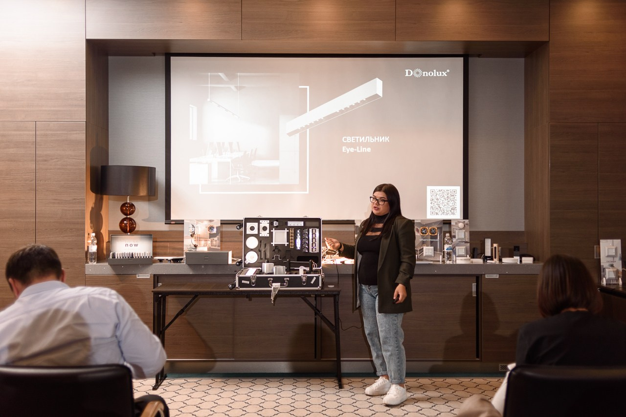 Презентация Donolux. Фотограф Дарья Мустафина, Тюмень