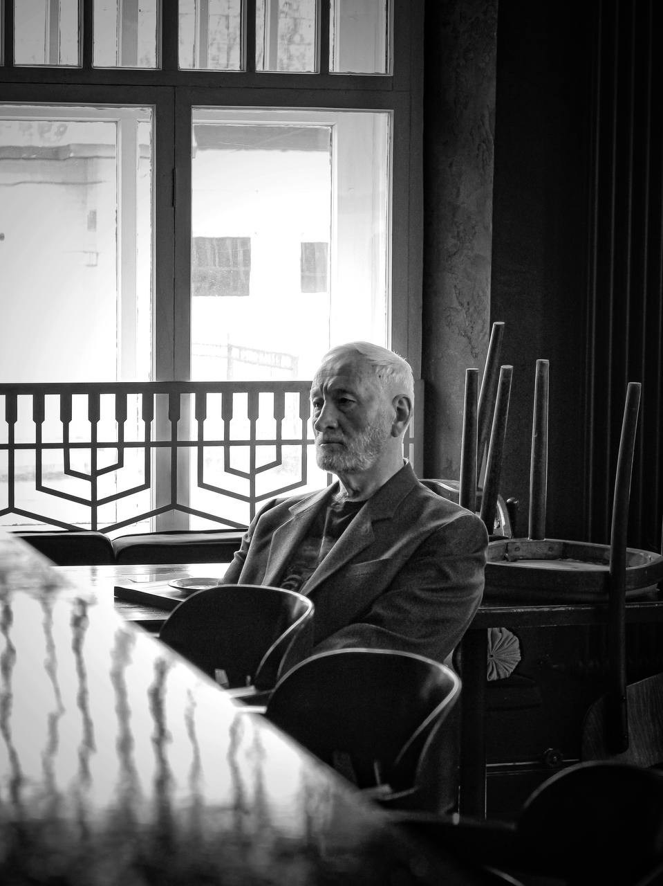 Мужской портрет. Фотограф Евгения Никишина