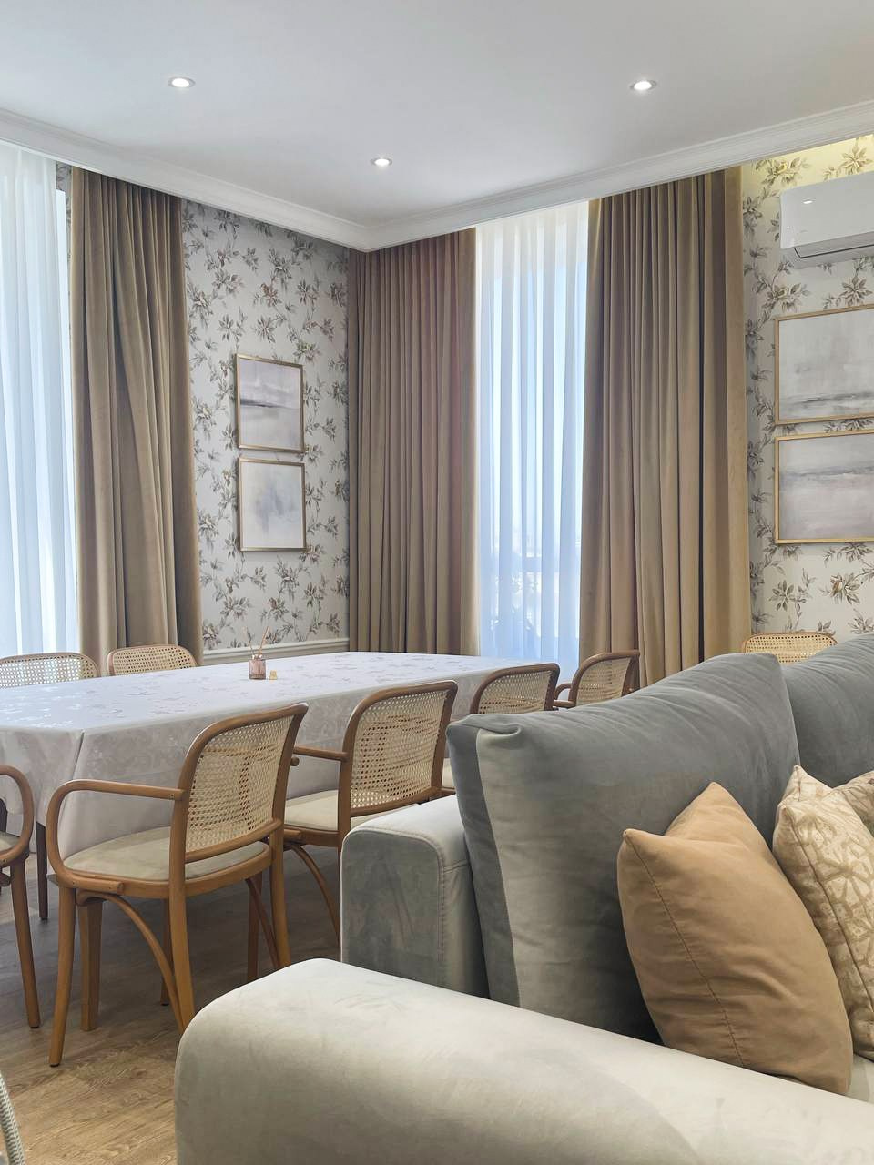 Квартира для пожилой пары. Дизайнер интерьера в Москве Екатерина Шаймердинова