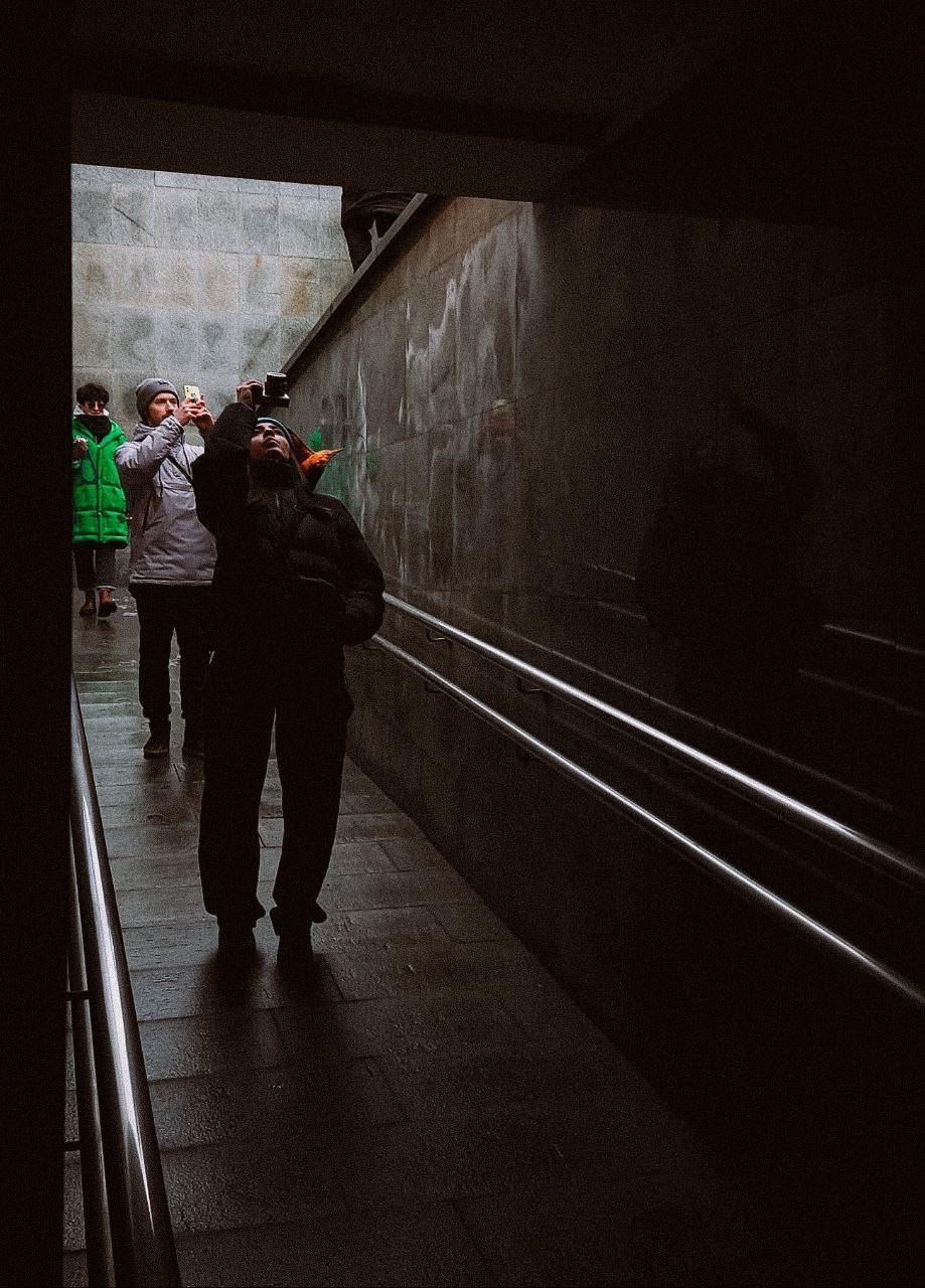 02.03.2025 // фотопрогулка с Сергеем Повитковым. Фотовыставки serebro.gallery, в которых автором можешь стать ты! | Москва