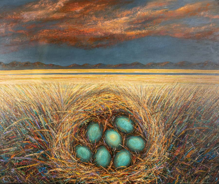 Яшаева Жамиля Такеновна. Галерея участников Российской Премии Искусств