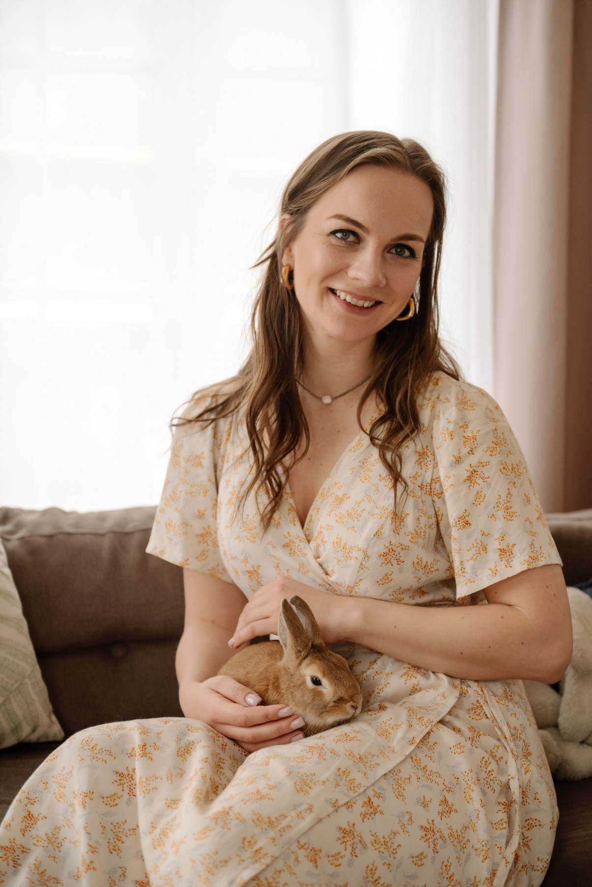 Семейная. Пасха с цыплятами. Свадебный и сеейный фотограф в Санкт-Петербурге Елена Худякова