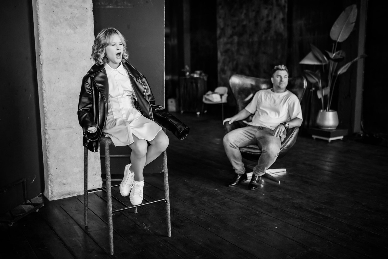 Отзывы. ЧБ Фотограф Ольга Лесли