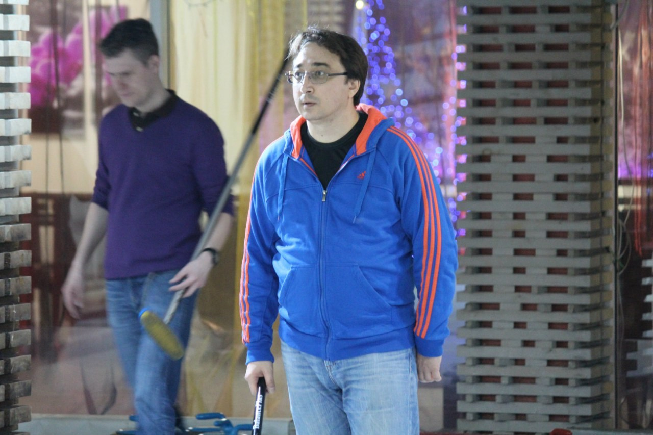 Кёрлинг | 10.04.2016. Галерея Фантим