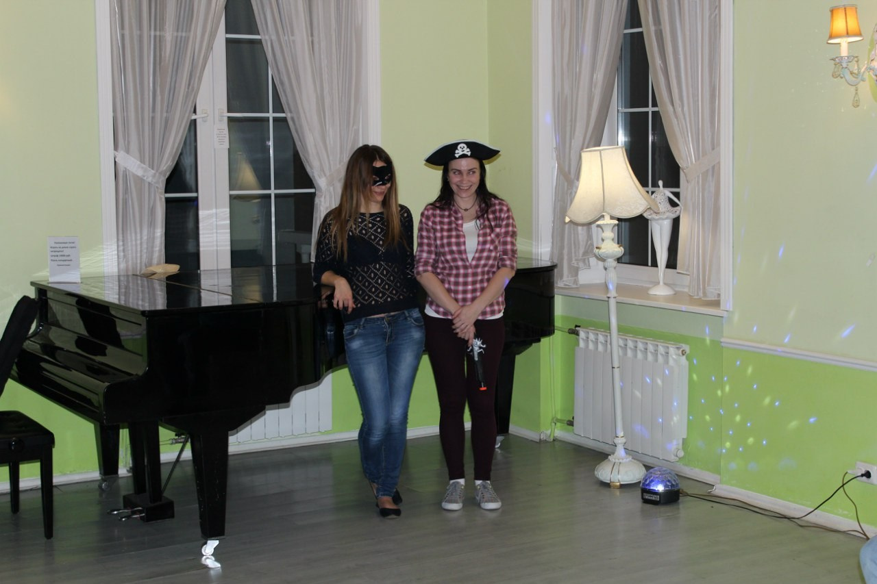 «Весенний переполох» Загородный выезд | 16-17.04.2016. Галерея Фантим