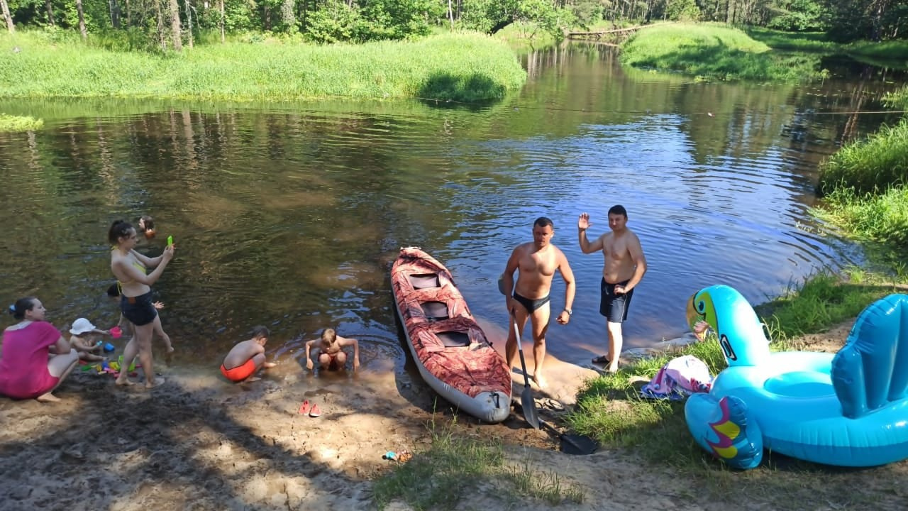 Сплав на байдарках | 19-20.06.21. Галерея Фантим
