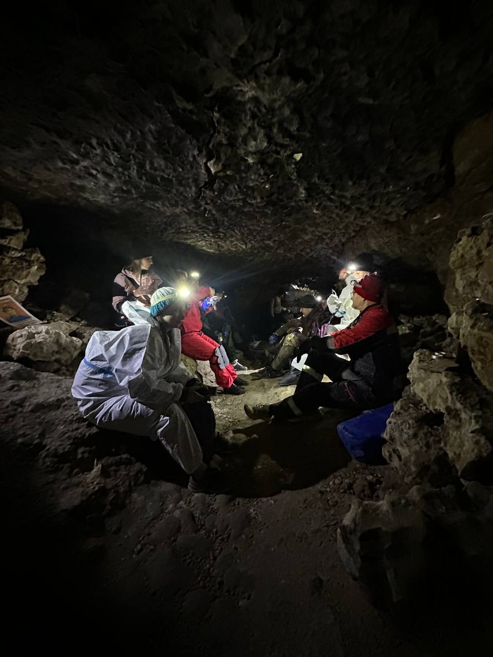 Гурьевские каменоломни | 25.10. Галерея Фантим